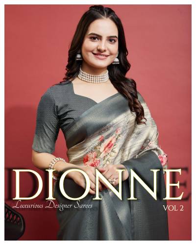 DIONNE VOL-02 BY SETHNIC PRINTED SAREE WHOLESALER IN SURAT